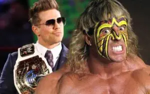 The Miz Wanted To Drop Intercontinental Title To The Ultimate Warrior At WrestleMania