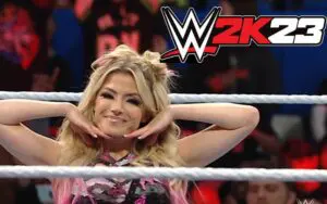Alexa Bliss Says Her WWE 2K23 Rating Should Have Gone Down