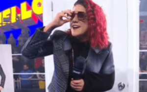 Bayley Shows Up In Sling During WWE NXT