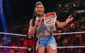 Bianca Belair Accidentally Peed Herself When She Performed A Leg Drop For The First Time