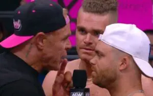 Billy Gunn Botches Promo Thanks To Mic Glitch During AEW Dynamite