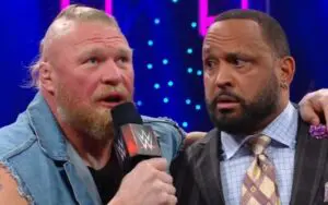 Brock Lesnar Accepts Omos' Challenge For Match At WWE WrestleMania 39