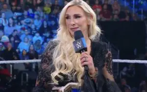 Charlotte Flair Gives Shoutout To Andrade El Idolo During WWE SmackDown