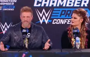 Edge Accepts Austin Theory's United States Title Open Challenge