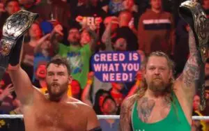 Gallus Wins NXT Tag Team Titles During Vengeance Day