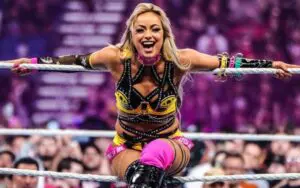 Liv Morgan Bought WWE Royal Rumble Gear At The Last Minute