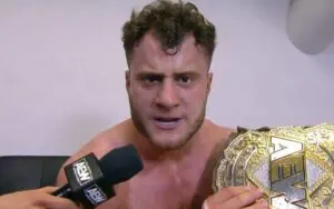 MJF Drops Liv Morgan Reference During AEW Dynamite Promo
