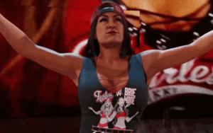 WWE 2K23 Drops First Look At Nikki Bella's Entrance