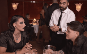 Dominik Mysterio Walks Out On Rhea Ripley During Valentine's Day Dinner