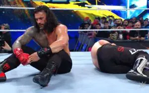 WWE's Internal Argument Why Sami Zayn Didn't Beat Roman Reigns At Elimination Chamber
