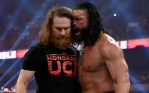 Sami Zayn Switches Up Social Media After Bloodline Split