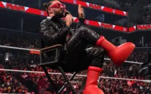 Seth Rollins Rocks Viral Giant Red Boots On WWE RAW
