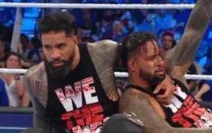 WWE Writes Reason For The Usos' Absence Next Week On Smackdown