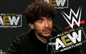 Tony Khan Says There's A Real War Between AEW & WWE