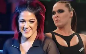 Bayley Drags Ronda Rousey For Not Working WWE Live Events