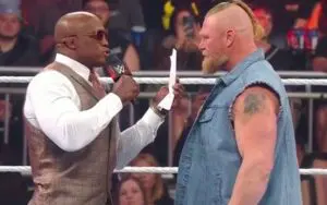 Leaked Information On Brock Lesnar & Bobby Lashley's WWE Elimination Chamber Contract