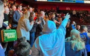 Bray Wyatt Jumps In WWE Crowd After Dark Match