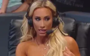 Carmella Isn’t Opposed To Making Move To WWE Commentary Carmella Isn't Opposed To Making Move To WWE Commentary