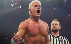 Cody Rhodes Explains The Only ‘Bummer' He Had During WWE Royal Rumble Win
