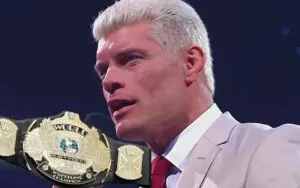 Cody Rhodes Calls Bringing Back WWE Winged Eagle Championship 'A Pipe Dream'