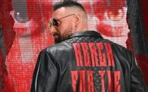 Dijak Selling WWE Vengeance Day Ring Gear For Jay Briscoe's Family