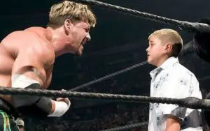 Dominik Mysterio Really Thought Eddie Guerrero Was Going To Hit Him During Classic WWE Angle Dominik Mysterio Really Thought Eddie Guerrero Was Going To Hit Him During Classic WWE Angle