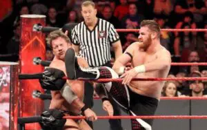 Sami Zayn Reveals The Origin His 'Helluva Kick' Finisher's Name