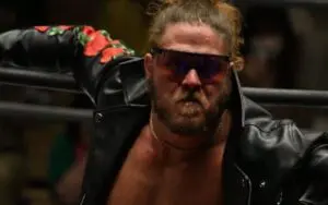 Joey Janela Won't Be Returning To AEW Anytime Soon