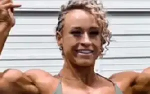 Jordynne Grace Shows Amazing Transformation In Stunning Before-After Video