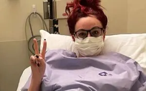 Maria Kanellis Undergoes Thyroid Surgery Maria Kanellis Undergoes Thyroid Surgery
