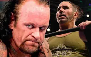 Matt Hardy Had Heat With The Undertaker Over 'Dumb Move'