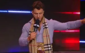 MJF's Promo About Split With Fiancée On AEW Dynamite Was Legitimate
