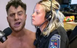 Police Received A Flood Of Phone Calls After MJF's Promo On AEW Dynamite