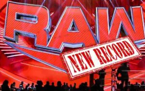 WWE RAW Breaks Another Record This Week WWE RAW Breaks Another Record This Week