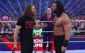 Roman Reigns & Sami Zayn Booked For Undisputed WWE Universal Title Rematch