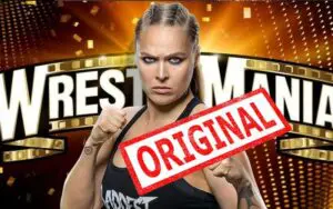 WWE's Original Plan For Ronda Rousey At WrestleMania 39