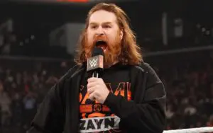 Sami Zayn Moving Lots Of WWE Merchandise