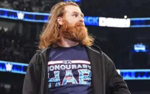 Sami Zayn Was Visibly Nervous Backstage Before Promo On WWE SmackDown