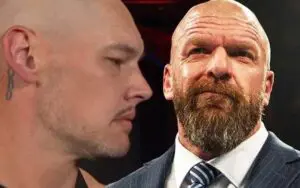Triple H 'Gave Up' On Baron Corbin Angle