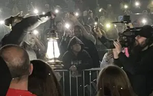 Bray Wyatt Wears Uncle Howdy's Mask During WWE Live Event