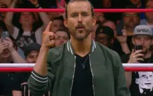 Adam Cole Set For In-ring Return Next Week On AEW Dynamite