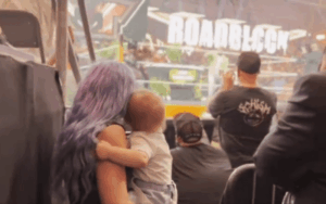 Footage Of Candice LeRae & Quill At WWE NXT Roadblock For Johnny Gargano's Return