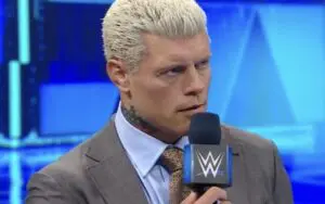 Cody Rhodes References All In During WWE SmackDown Promo
