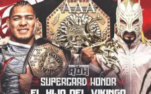 El Hijo Del Vikingo vs. Komander Added to ROH Supercard of Honor