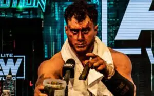 MJF Says There's Only One Pillar Holding Up AEW After Revolution