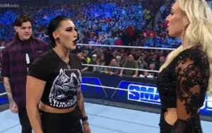 Charlotte Flair & Rhea Ripley's SmackDown Promo Didn't Stick To The Original Plan