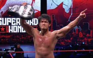 Katsuyori Shibata Wins ROH Pure Title During Supercard Of Honor