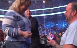 WWE Fan Steals the Show By Proposing to Partner During Friday's SmackDown