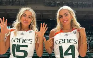 WWE NIL Signees The Cavinder Twins Ink Deal With Controversial Company