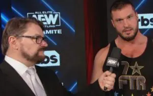 Wardlow Gets Makeshift Gear During AEW Dynamite After Car Break-in